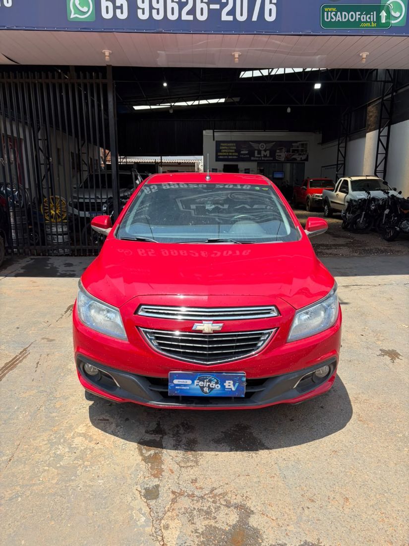 CHEVROLET/GM Prisma Sedan LT 1.4 8V FlexPower 2014/2015 — foto 2 de 11