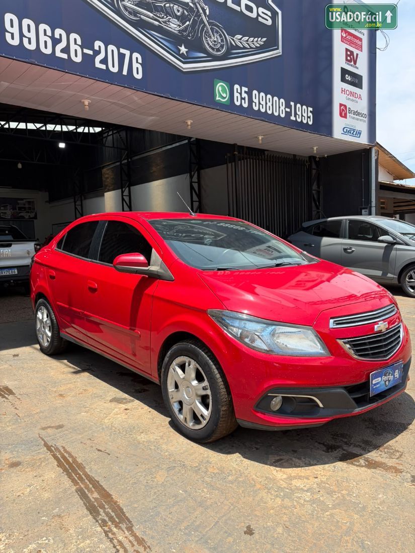 CHEVROLET/GM Prisma Sedan LT 1.4 8V FlexPower 2014/2015 — foto 3 de 11