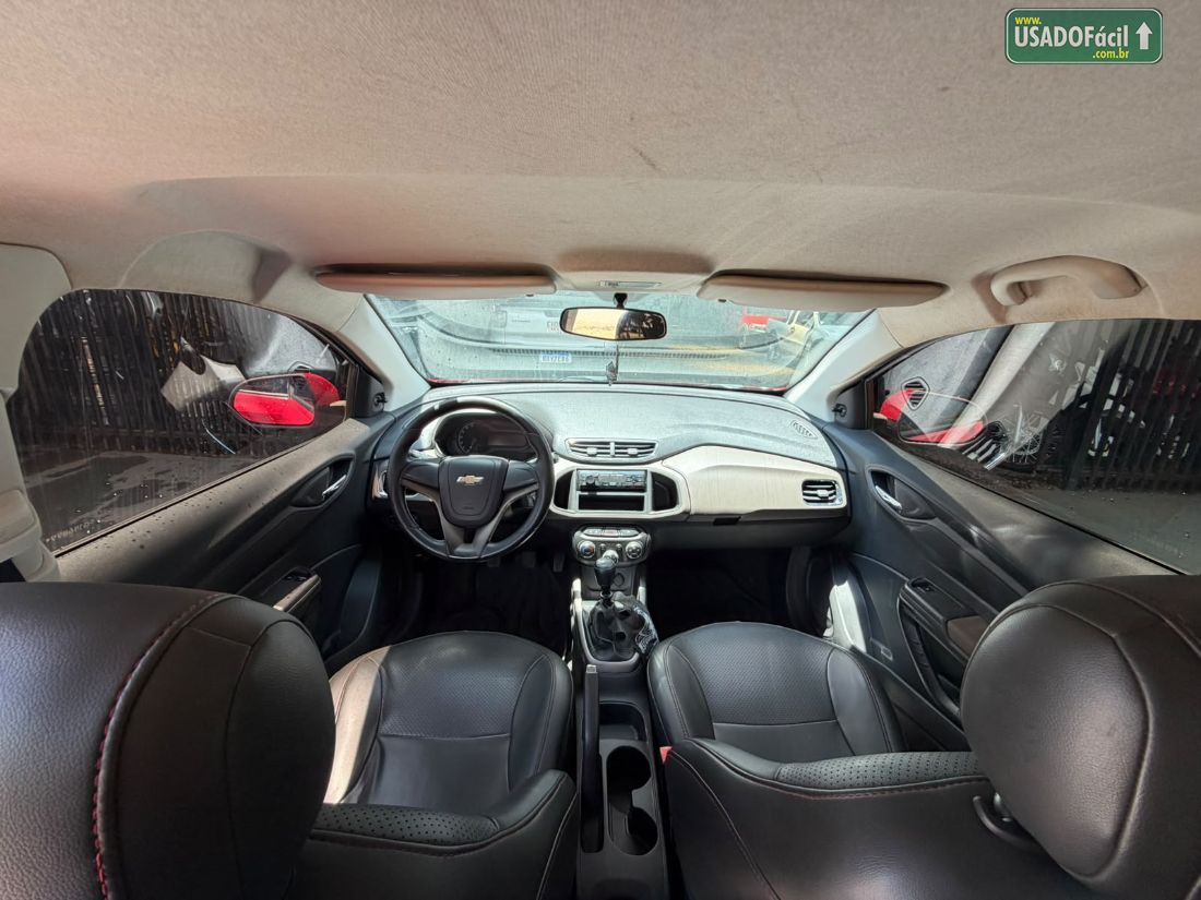 CHEVROLET/GM Prisma Sedan LT 1.4 8V FlexPower 2014/2015 — foto 5 de 11