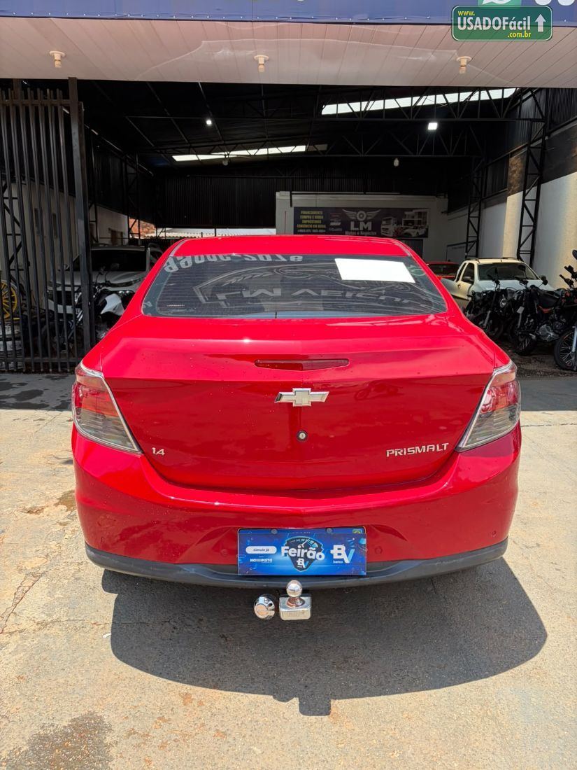 CHEVROLET/GM Prisma Sedan LT 1.4 8V FlexPower 2014/2015 — foto 9 de 11