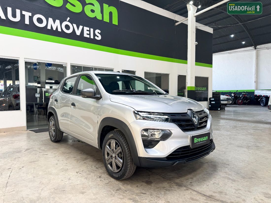 Renault Kwid Zen 1.0 Mecânico Flex 2024/2025 — foto 2 de 8