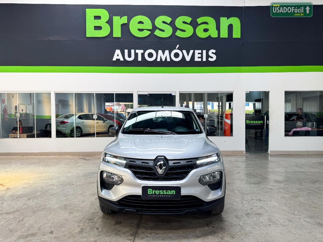 Renault Kwid Zen 1.0 Mecânico Flex 2024/2025 — foto 3 de 8