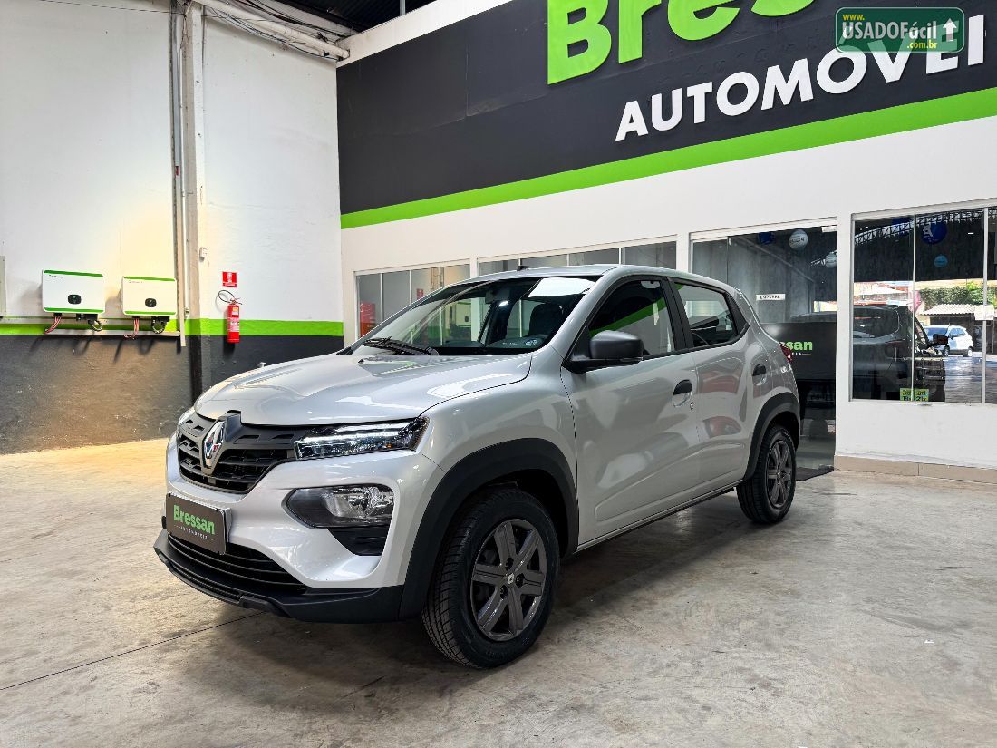 Renault Kwid Zen 1.0 Mecânico Flex 2024/2025 — foto 4 de 8