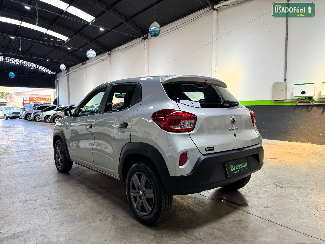 Renault Kwid Zen 1.0 Mecânico Flex 2024/2025 — foto 5 de 8