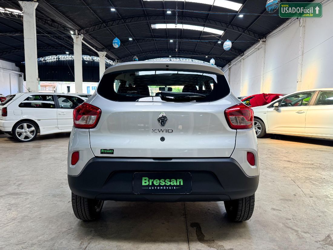 Renault Kwid Zen 1.0 Mecânico Flex 2024/2025 — foto 6 de 8