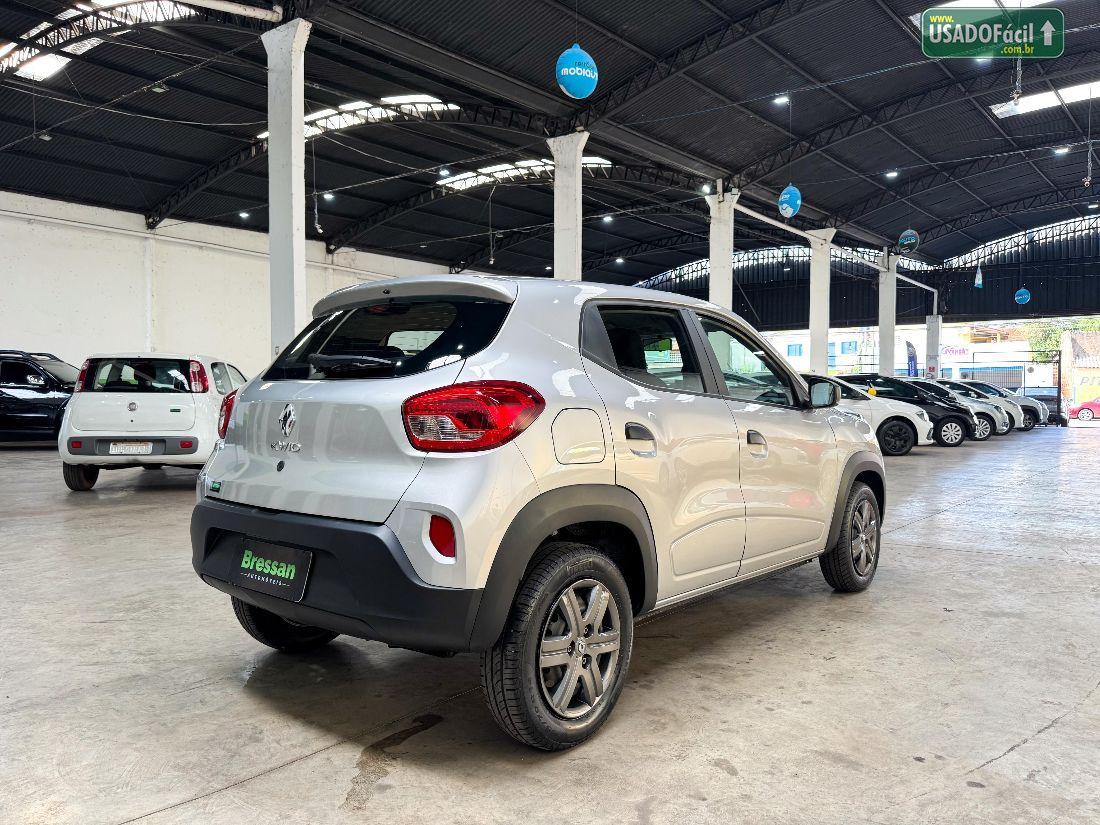 Renault Kwid Zen 1.0 Mecânico Flex 2024/2025 — foto 7 de 8