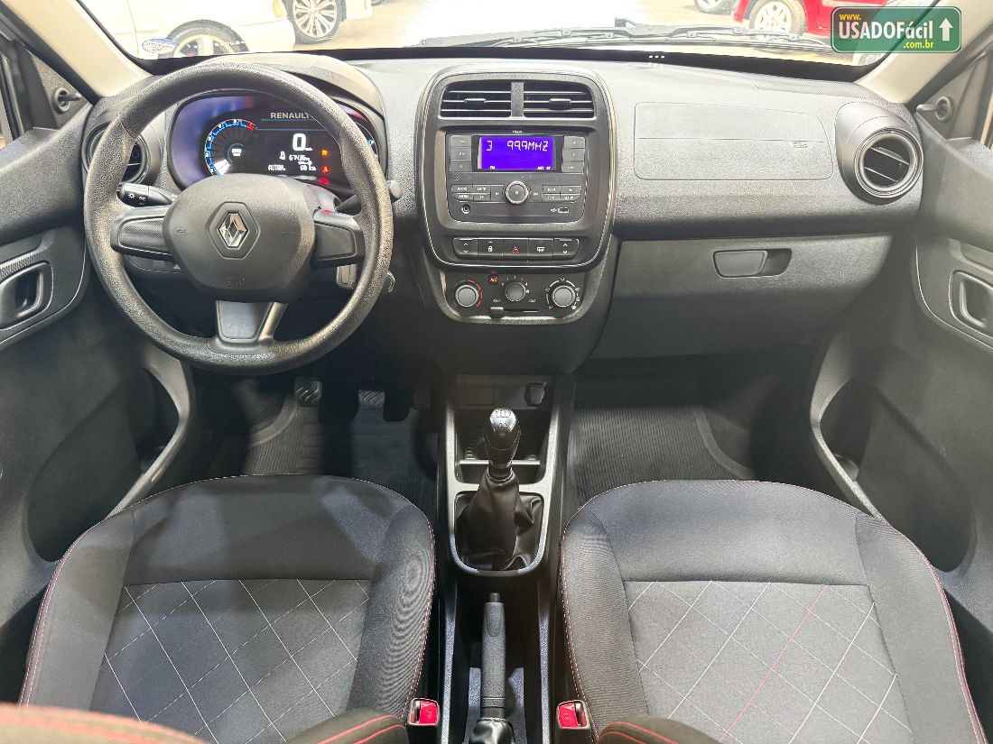 Renault Kwid Zen 1.0 Mecânico Flex 2024/2025 — foto 8 de 8