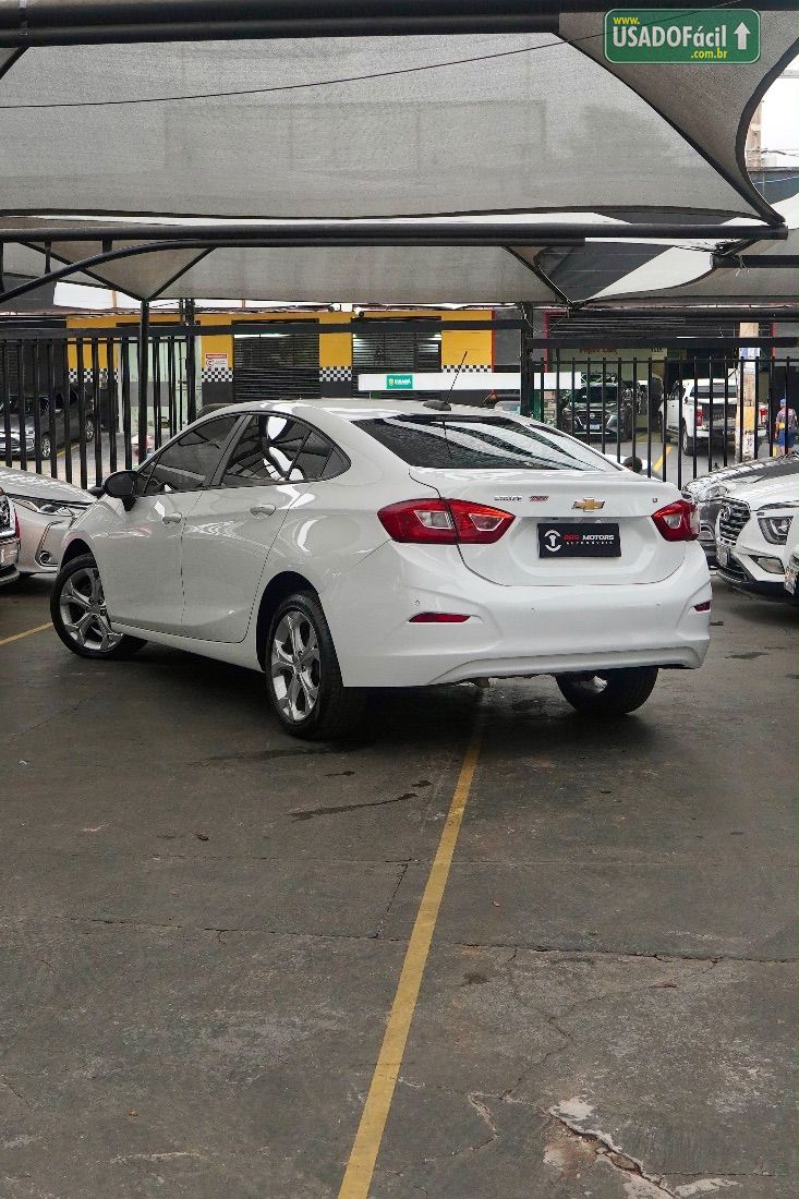 CHEVROLET/GM Cruze LT 1.4 Turbo Automático Flex 2019/2020 — foto 3 de 14