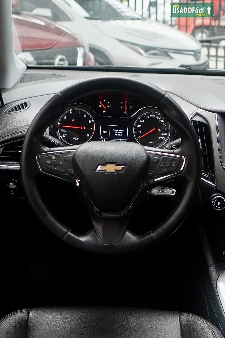 CHEVROLET/GM Cruze LT 1.4 Turbo Automático Flex 2019/2020 — foto 13 de 14