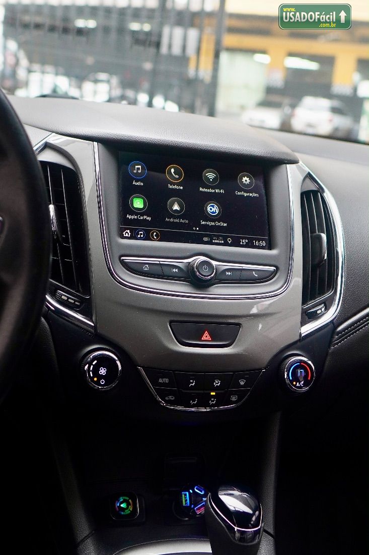 CHEVROLET/GM Cruze LT 1.4 Turbo Automático Flex 2019/2020 — foto 11 de 14