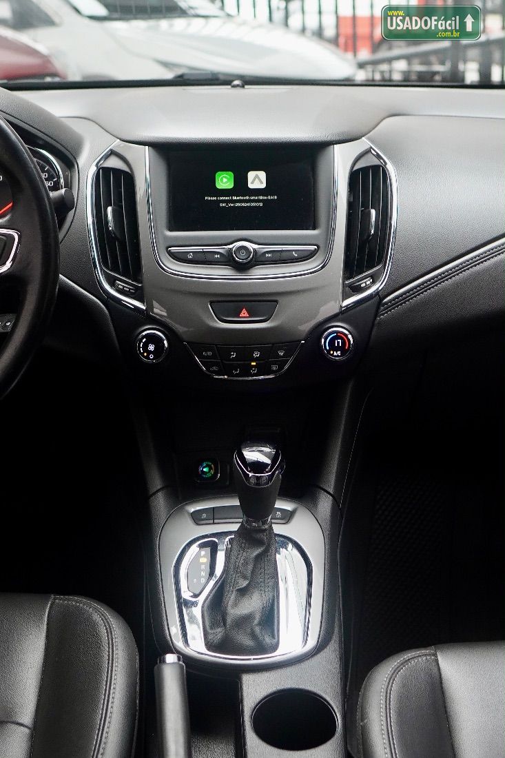 CHEVROLET/GM Cruze LT 1.4 Turbo Automático Flex 2019/2020 — foto 10 de 14