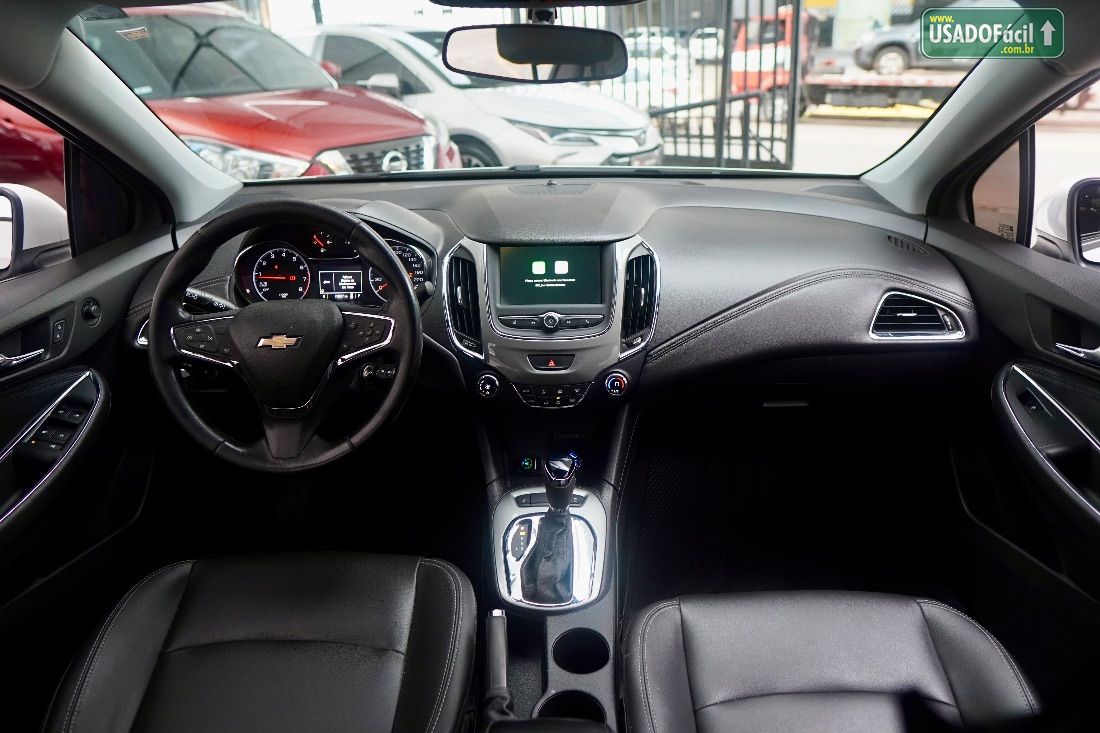 CHEVROLET/GM Cruze LT 1.4 Turbo Automático Flex 2019/2020 — foto 9 de 14