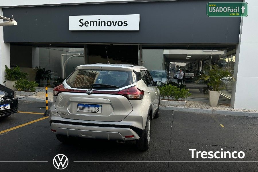 Nissan Kicks Active 1.6 Automático Flex 2023/2024 — foto 2 de 6