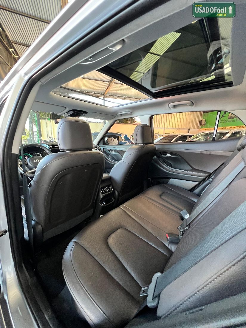 Hyundai Creta Platinum 1.0 Turbo Automático Flex 2025/2025 — foto 10 de 13