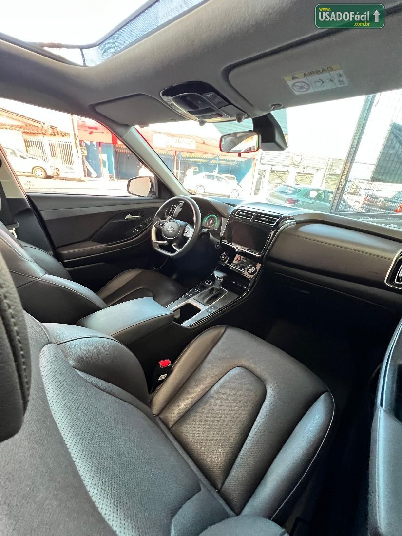 Hyundai Creta Platinum 1.0 Turbo Automático Flex 2025/2025 — foto 11 de 13