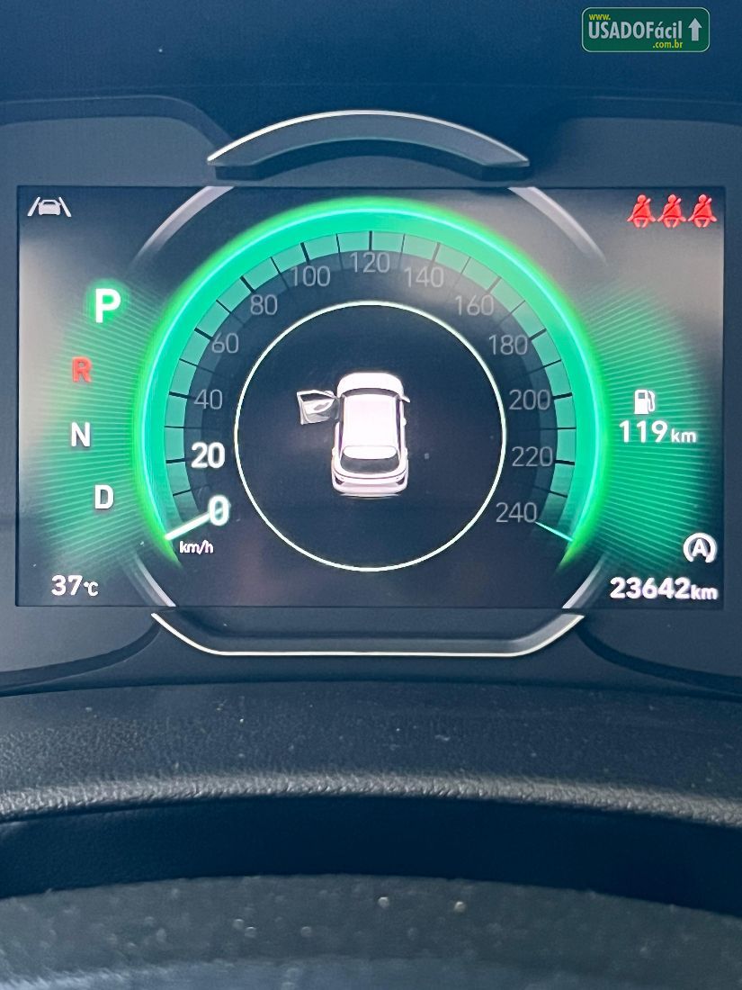 Hyundai Creta Platinum 1.0 Turbo Automático Flex 2025/2025 — foto 12 de 13