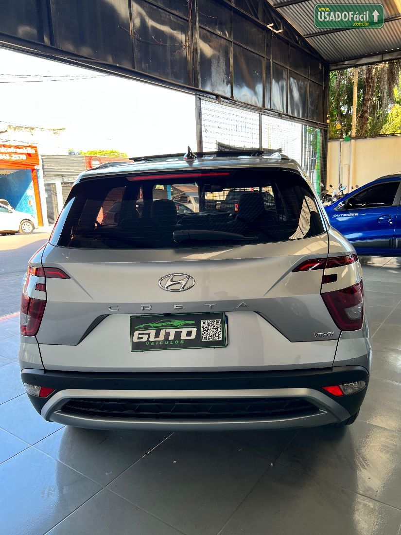 Hyundai Creta Platinum 1.0 Turbo Automático Flex 2025/2025 — foto 13 de 13