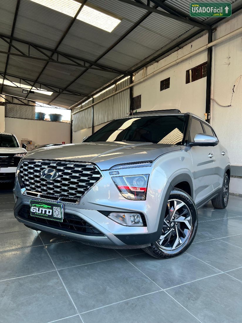 Hyundai Creta Platinum 1.0 Turbo Automático Flex 2025/2025 — foto 2 de 13