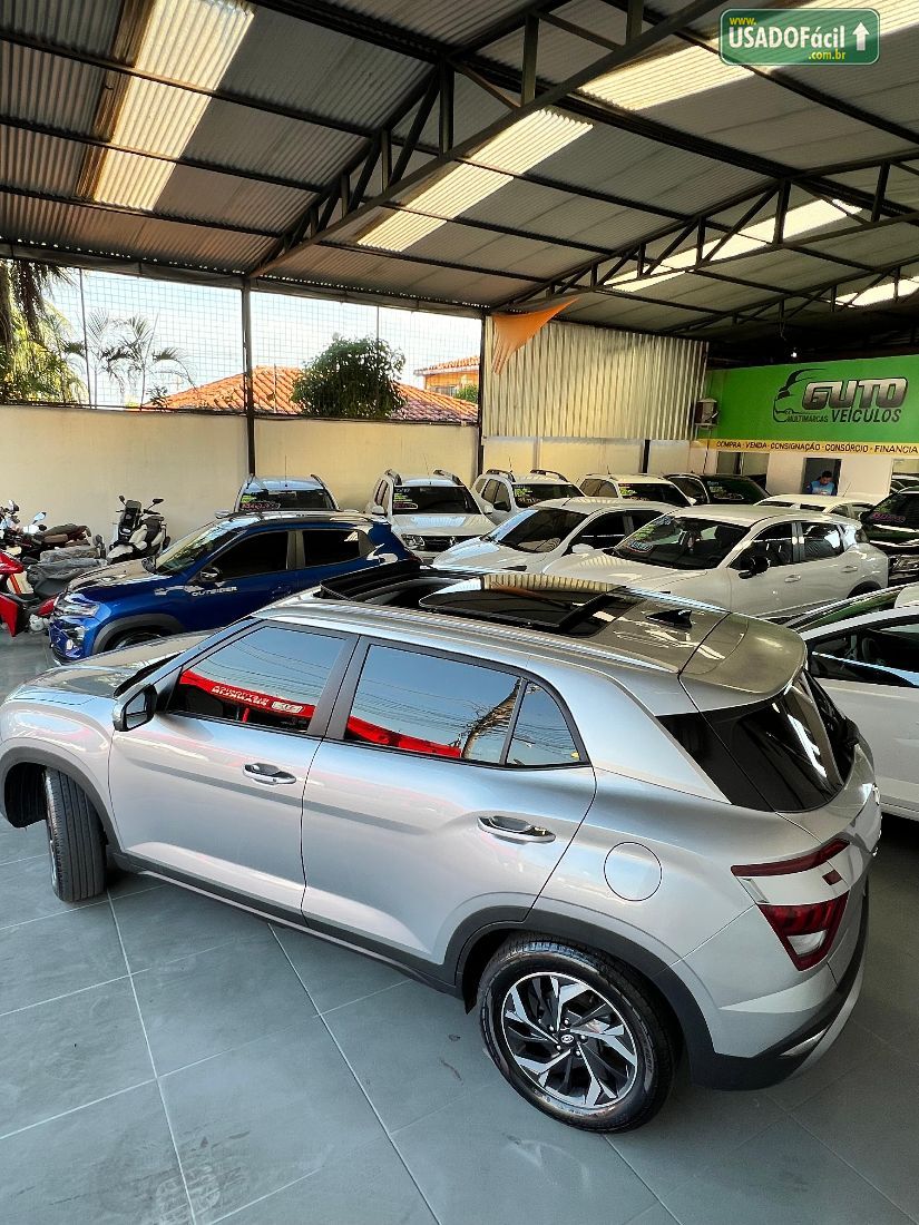 Hyundai Creta Platinum 1.0 Turbo Automático Flex 2025/2025 — foto 3 de 13