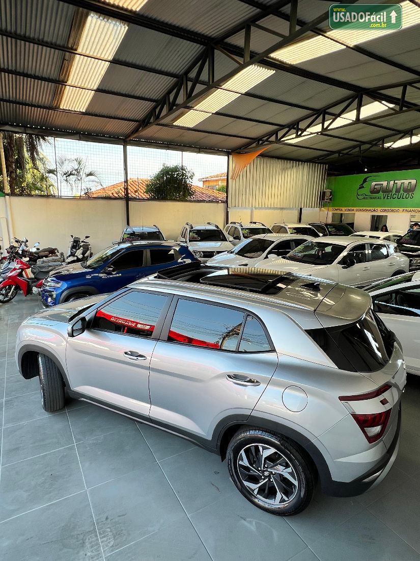 Hyundai Creta Platinum 1.0 Turbo Automático Flex 2025/2025 — foto 4 de 13