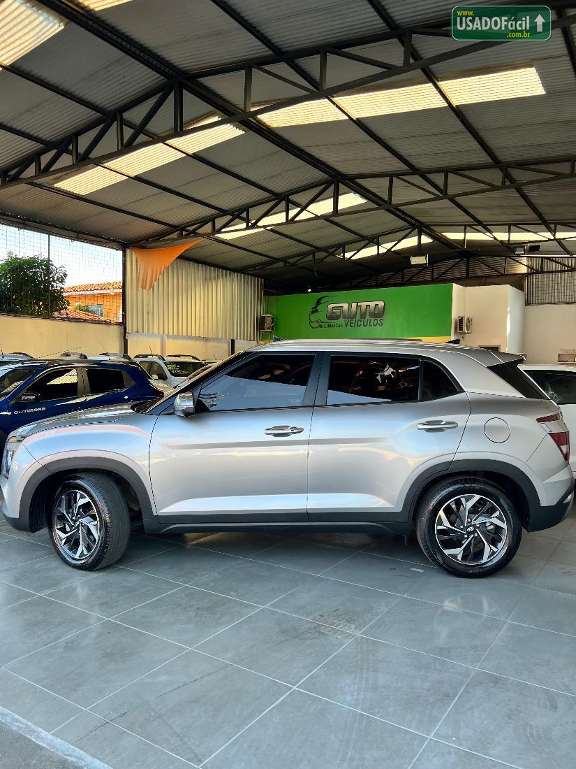 Hyundai Creta Platinum 1.0 Turbo Automático Flex 2025/2025 — foto 5 de 13
