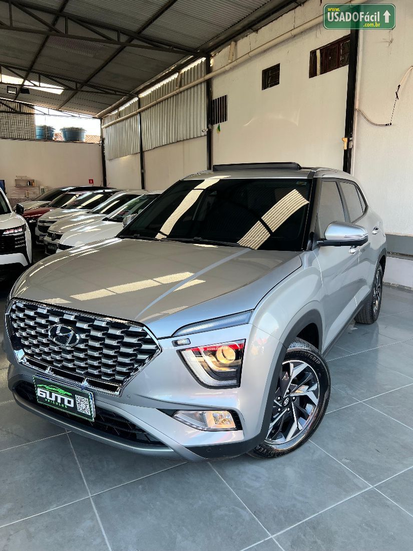 Hyundai Creta Platinum 1.0 Turbo Automático Flex 2025/2025 — foto 6 de 13
