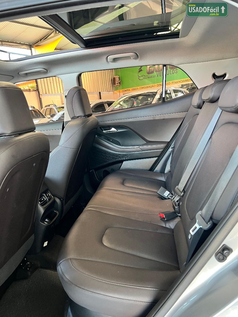 Hyundai Creta Platinum 1.0 Turbo Automático Flex 2025/2025 — foto 8 de 13