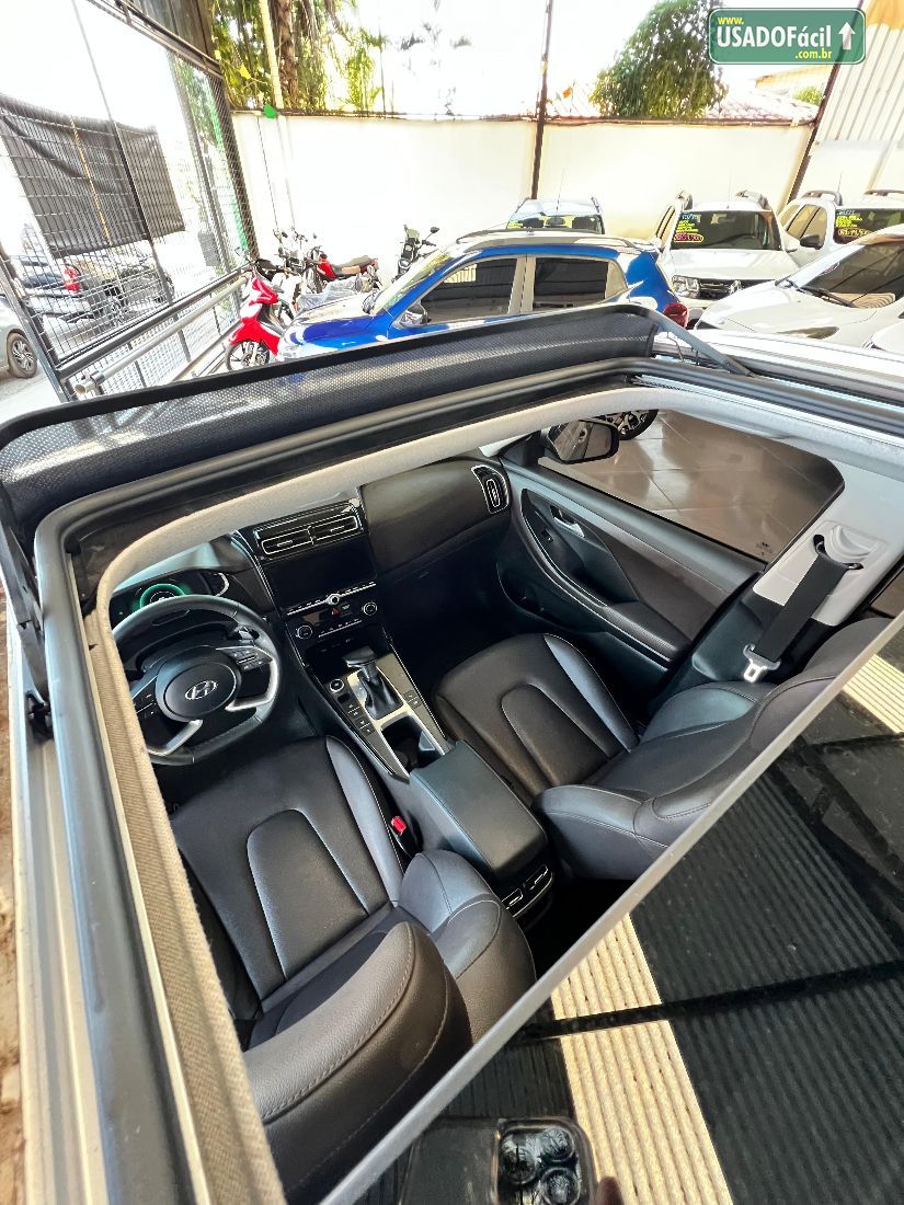 Hyundai Creta Platinum 1.0 Turbo Automático Flex 2025/2025 — foto 9 de 13
