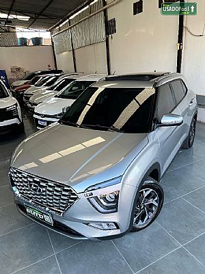 Hyundai Creta Platinum 1.0 Turbo Automático Flex