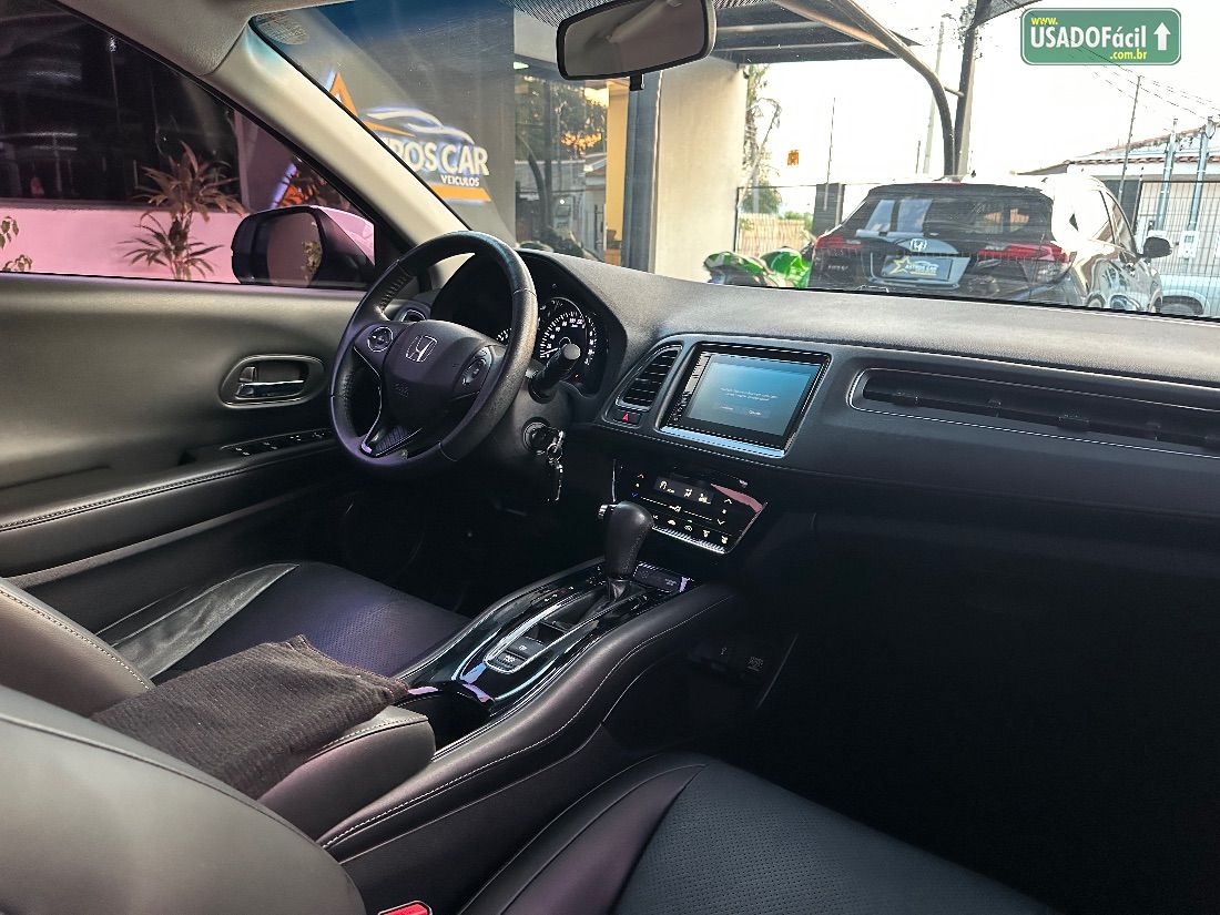 Honda HRV EX 1.8 Automático Flex 2020/2020 — foto 10 de 17