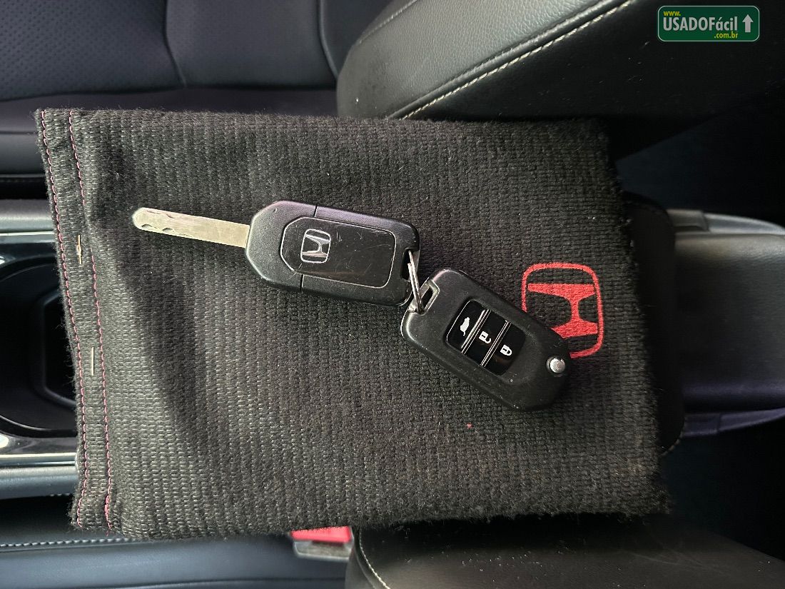 Honda HRV EX 1.8 Automático Flex 2020/2020 — foto 14 de 17