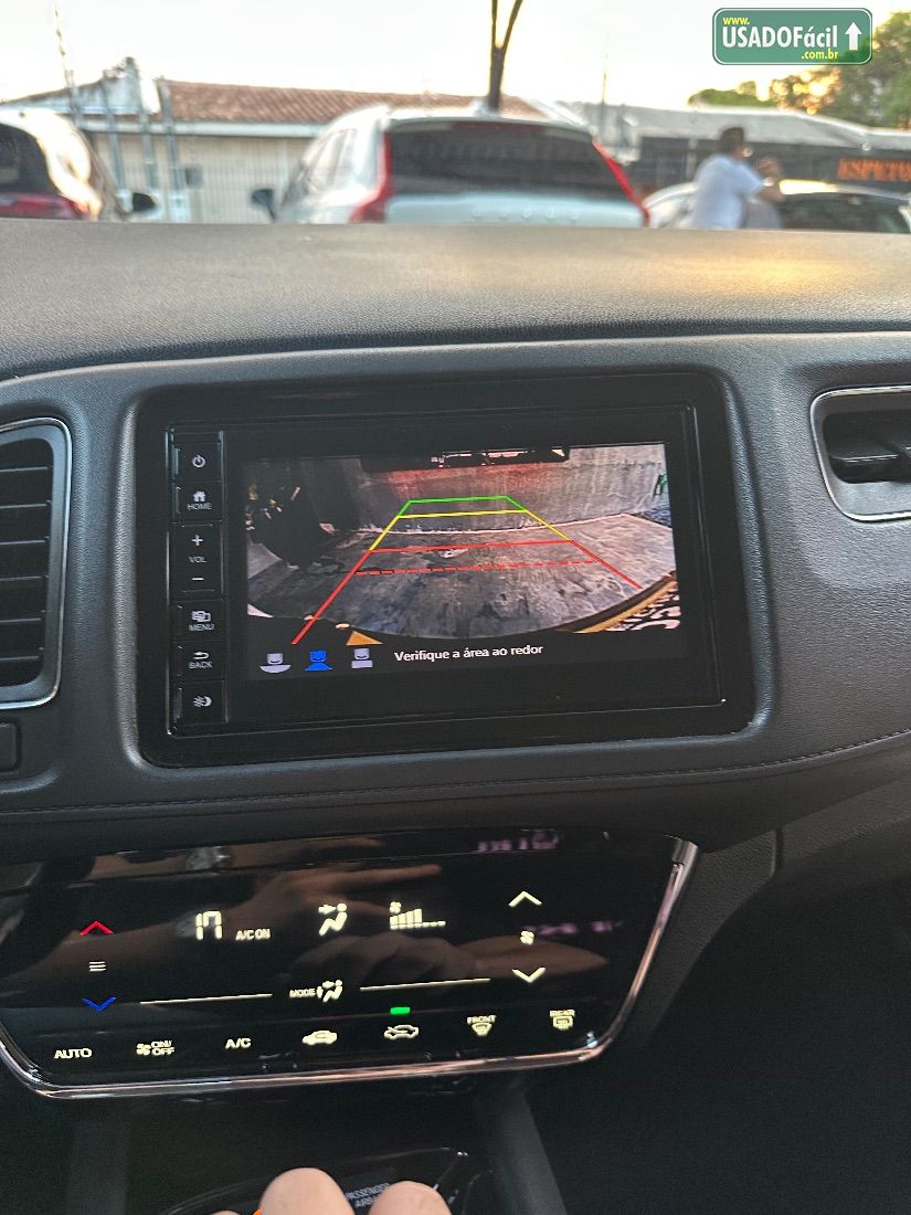 Honda HRV EX 1.8 Automático Flex 2020/2020 — foto 15 de 17