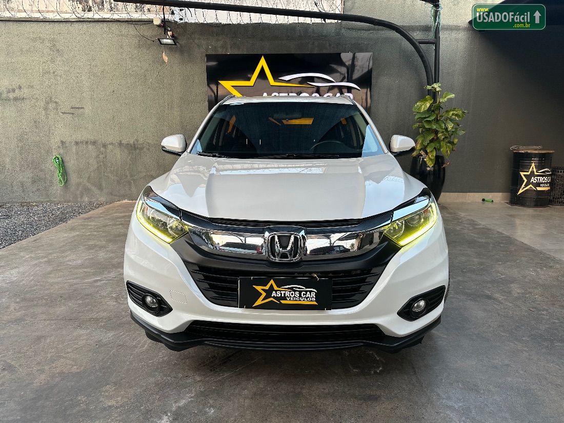 Honda HRV EX 1.8 Automático Flex 2020/2020 — foto 3 de 17