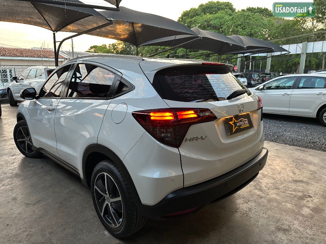 Honda HRV EX 1.8 Automático Flex 2020/2020 — foto 5 de 17