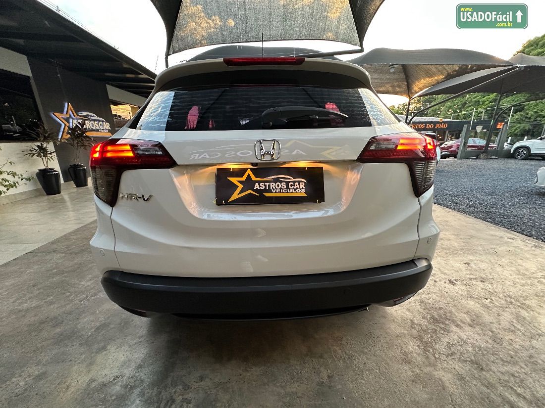 Honda HRV EX 1.8 Automático Flex 2020/2020 — foto 6 de 17