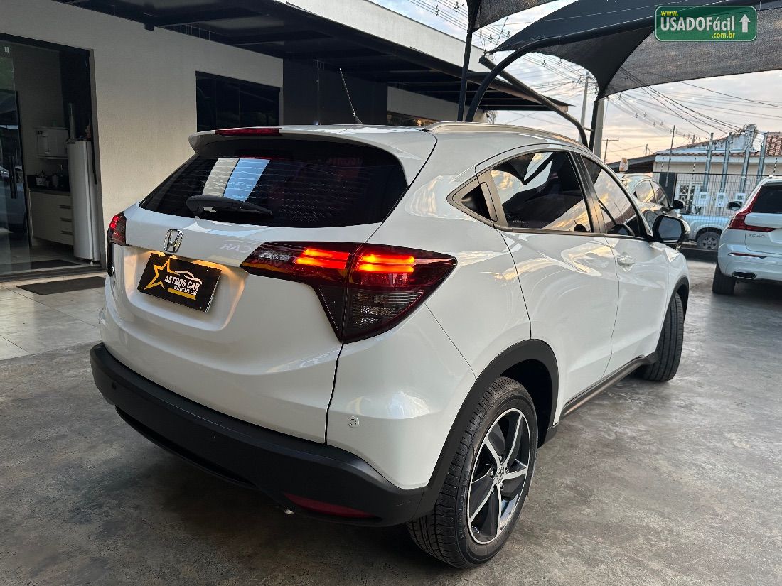 Honda HRV EX 1.8 Automático Flex 2020/2020 — foto 7 de 17