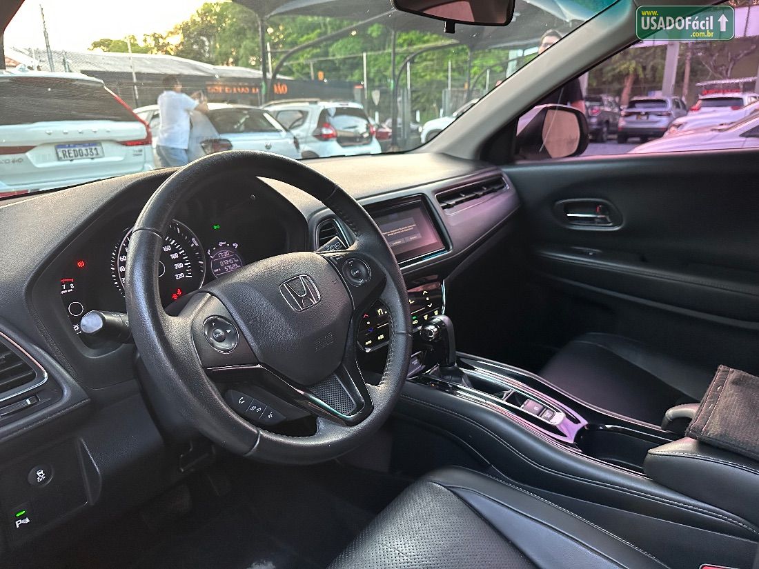 Honda HRV EX 1.8 Automático Flex 2020/2020 — foto 8 de 17