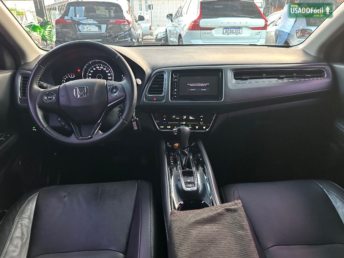 Honda HRV EX 1.8 Automático Flex 2020/2020 — foto 9 de 17