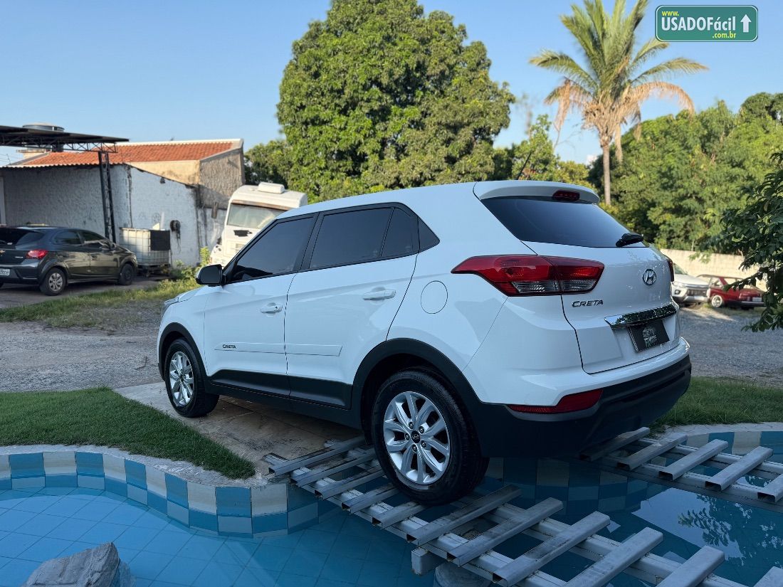 Hyundai Creta Attitude 1.6 Automático Flex 2020/2021 — foto 10 de 13