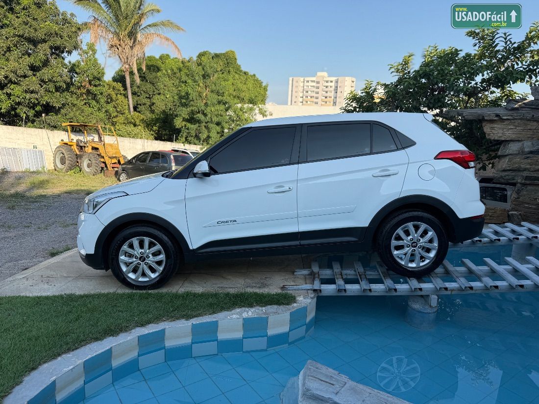 Hyundai Creta Attitude 1.6 Automático Flex 2020/2021 — foto 11 de 13