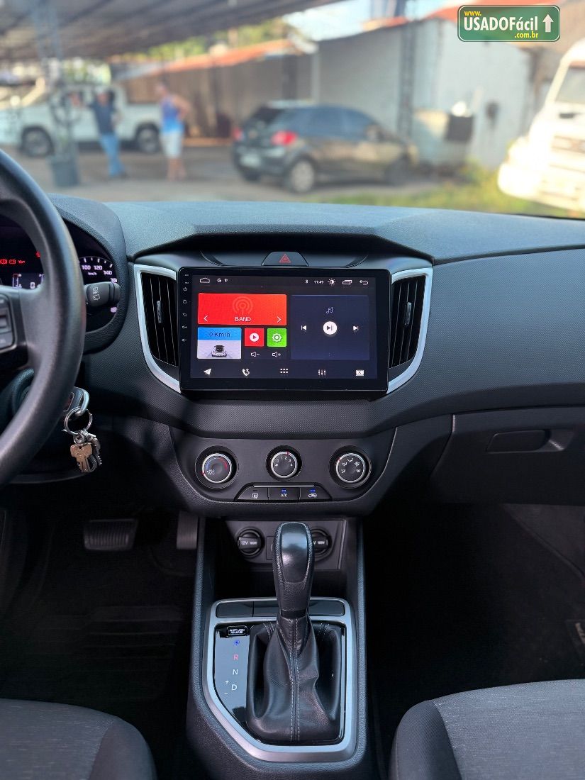 Hyundai Creta Attitude 1.6 Automático Flex 2020/2021 — foto 12 de 13
