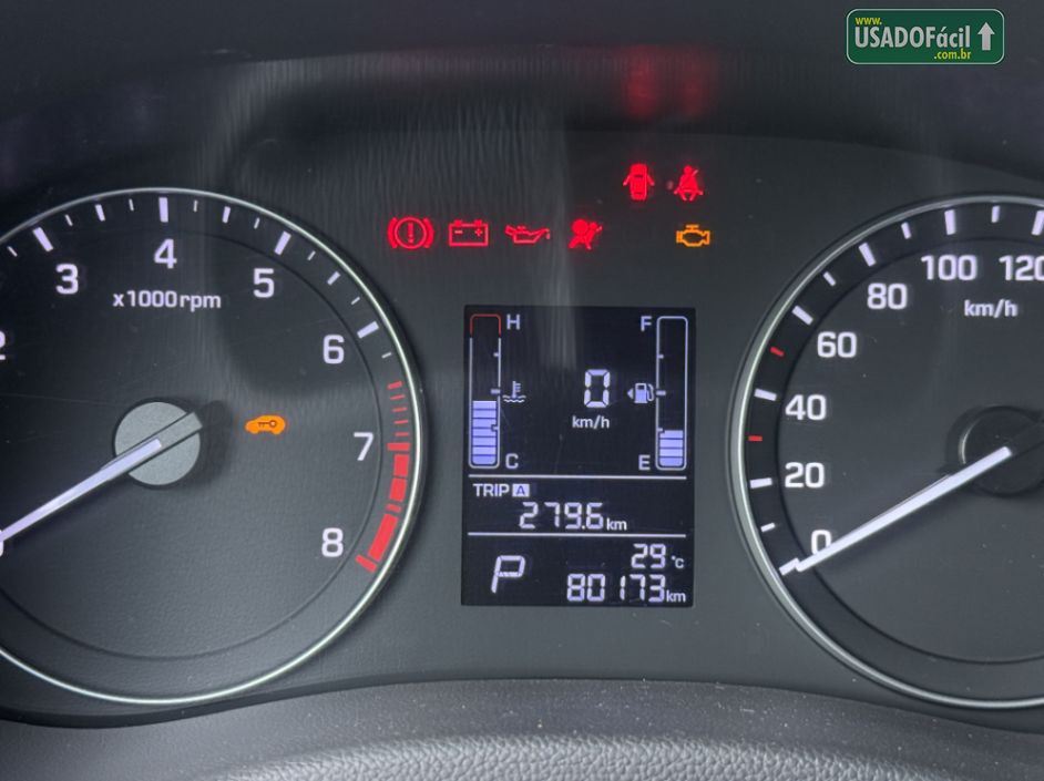 Hyundai Creta Attitude 1.6 Automático Flex 2020/2021 — foto 13 de 13