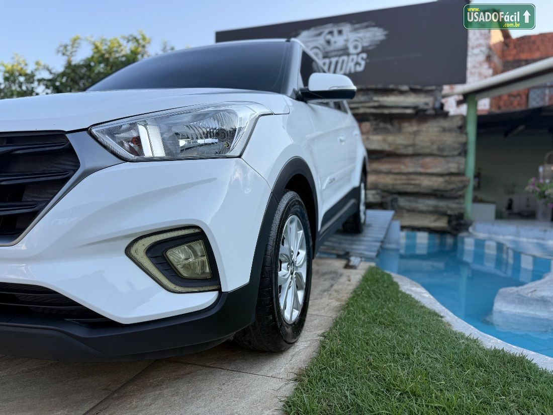 Hyundai Creta Attitude 1.6 Automático Flex 2020/2021 — foto 2 de 13