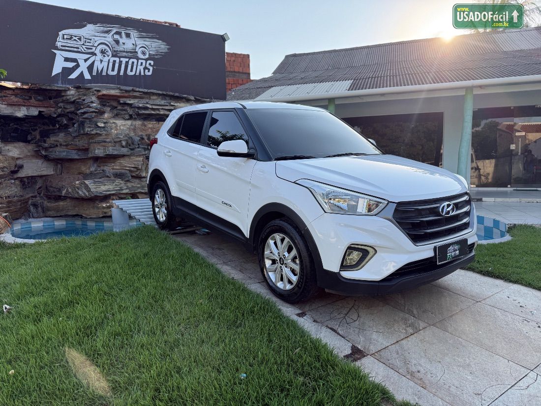 Hyundai Creta Attitude 1.6 Automático Flex 2020/2021 — foto 3 de 13