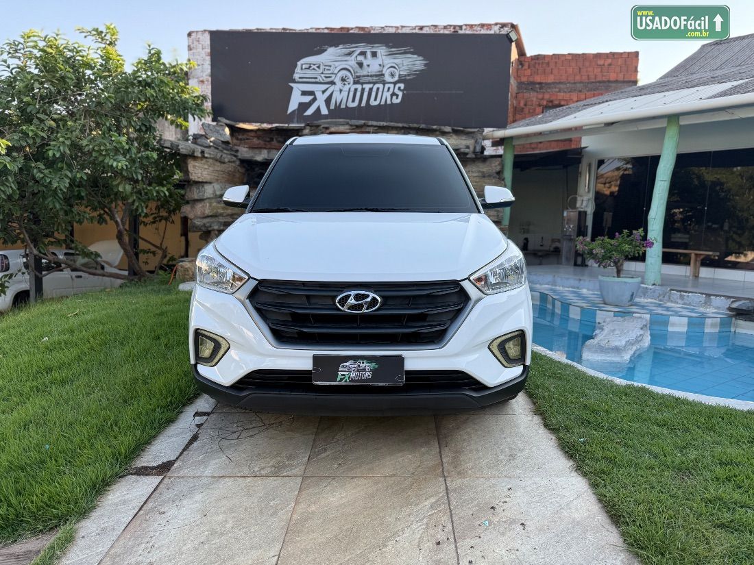 Hyundai Creta Attitude 1.6 Automático Flex 2020/2021 — foto 4 de 13
