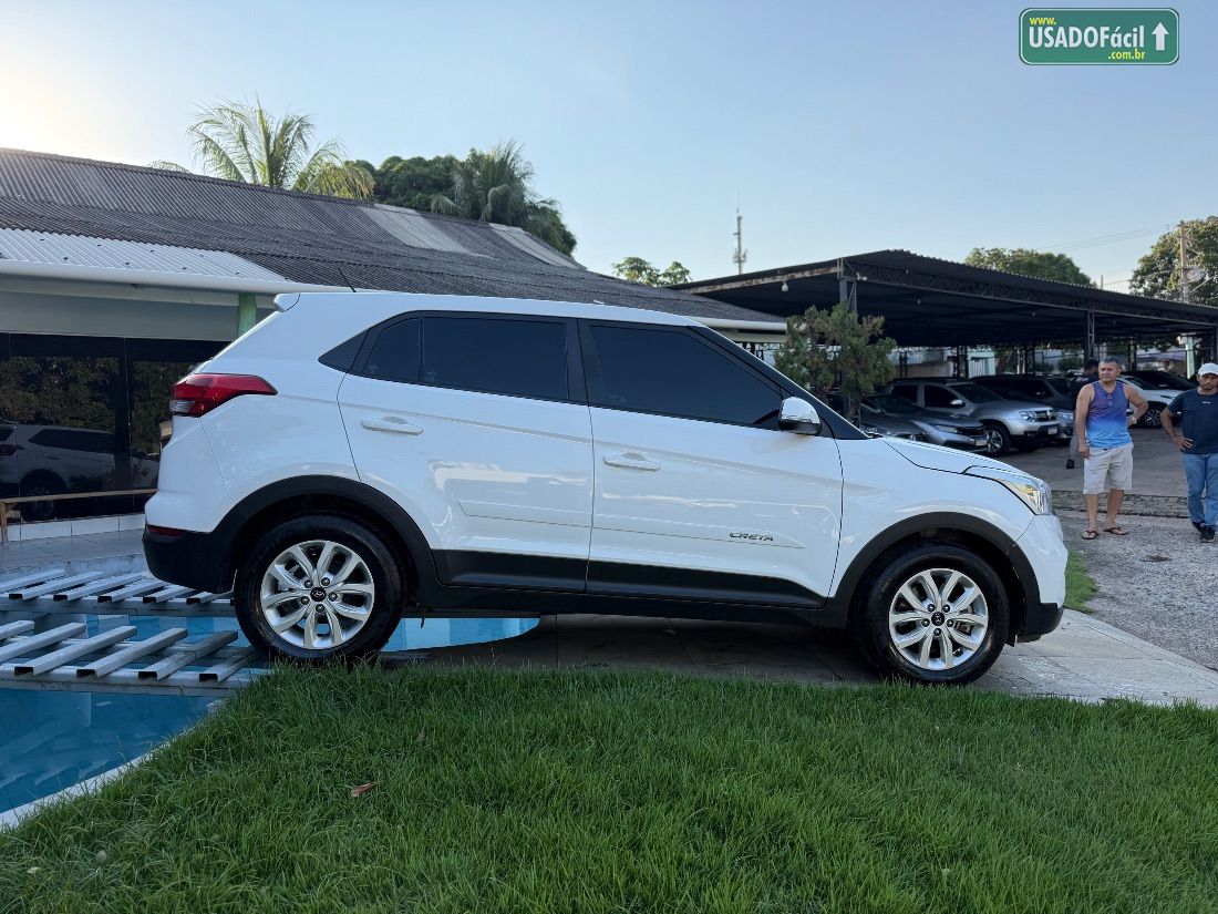 Hyundai Creta Attitude 1.6 Automático Flex 2020/2021 — foto 5 de 13