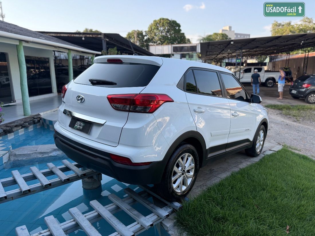 Hyundai Creta Attitude 1.6 Automático Flex 2020/2021 — foto 6 de 13
