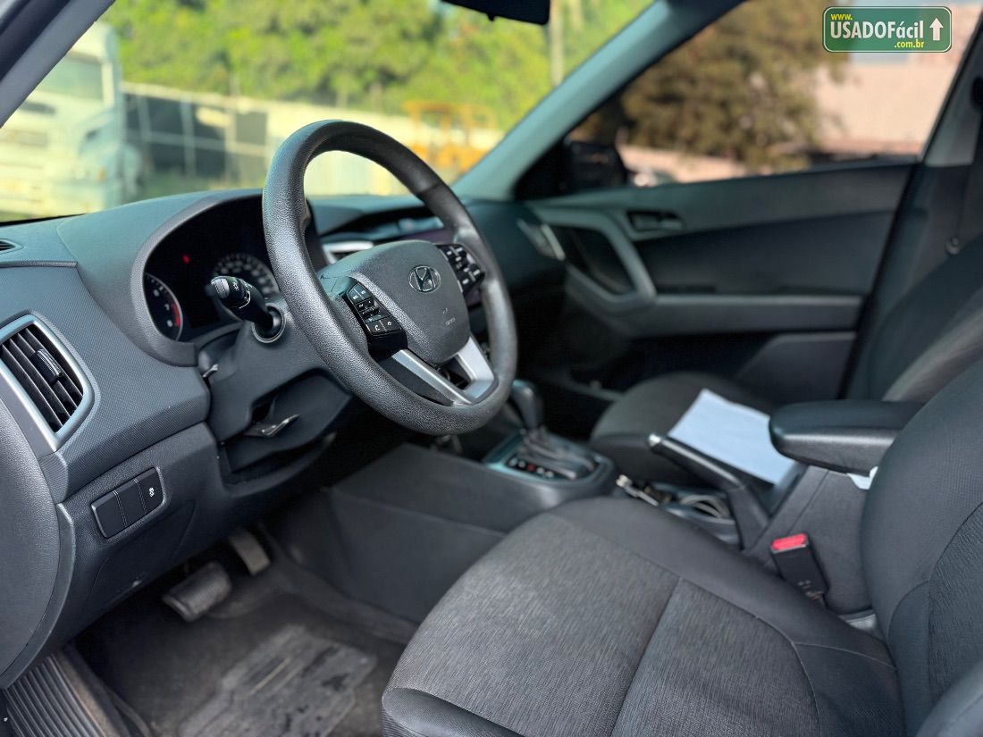 Hyundai Creta Attitude 1.6 Automático Flex 2020/2021 — foto 7 de 13