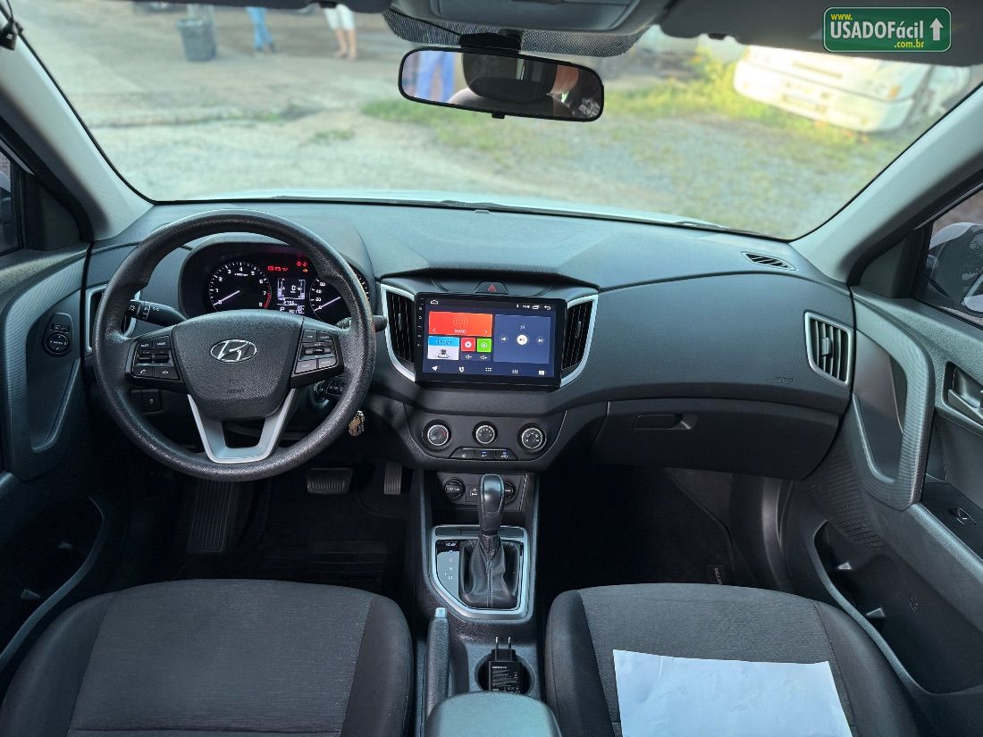 Hyundai Creta Attitude 1.6 Automático Flex 2020/2021 — foto 9 de 13