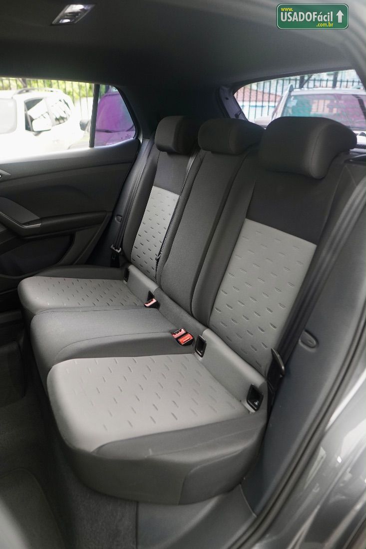 Volkswagen T-Cross Comfortline 200 TSI 1.0 Automático Flex 2023/2023 — foto 8 de 17